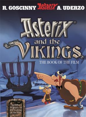 Asterix and the Vikings : the book of the film