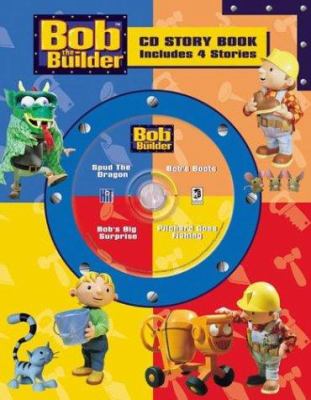 Bob the Builder CD story book