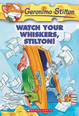 Watch your whiskers, Stilton!