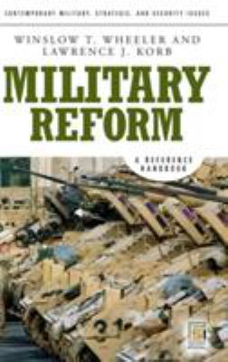 Military reform : a reference handbook