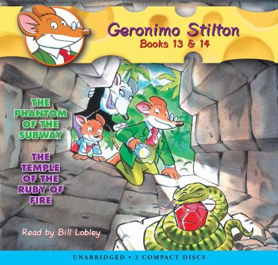 Geronimo Stilton : books 13 & 14