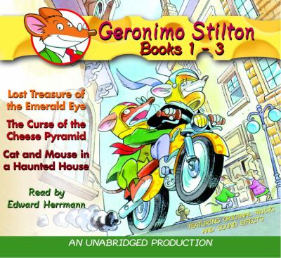Geronimo Stilton : books 1-3