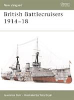 British battlecruisers, 1914-18