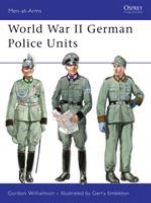 World War II German police units