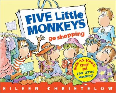 Five little monkeys go shopping