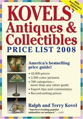 Kovels' antiques & collectibles price list 2008