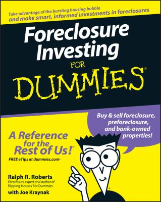 Foreclosure investing for dummies