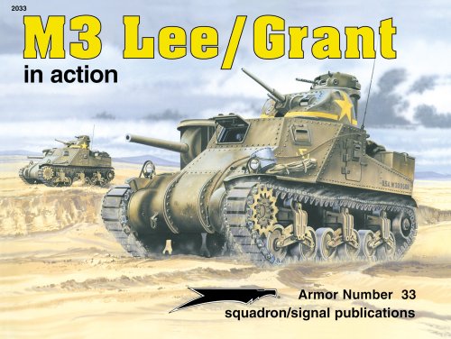 M3 Lee/Grant in action