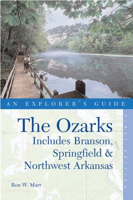 The Ozarks : includes Branson, Springfield & northwest Arkansas