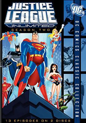 Justice League unlimited. Season two