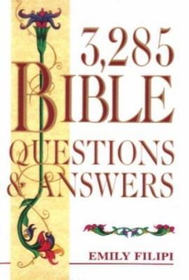 3,285 Bible questions & answers