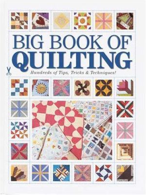 Big book of quilting : [hundreds of tips, tricks & techniques].