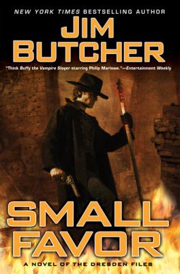 Small favor : a novel of the Dresden files