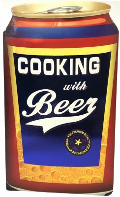 Cooking with beer.
