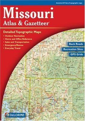 Missouri atlas & gazetteer