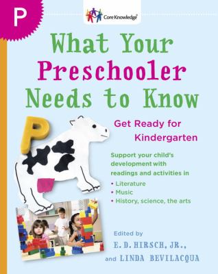 What your preschooler needs to know : read-alouds to get ready for kindergarten