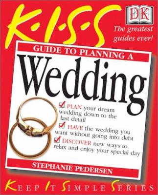 KISS guide to planning a wedding