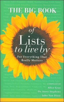 Big book of lists to live by