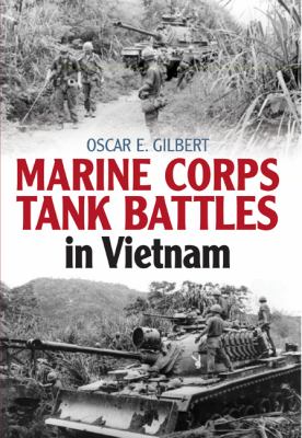 Marine corps tank battles in Vietnam