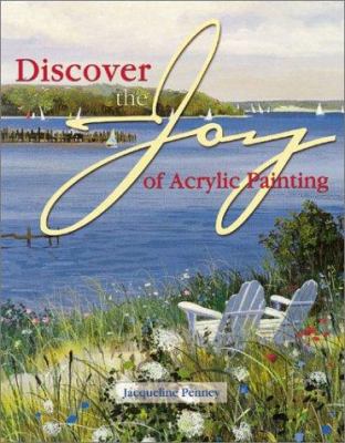 Discover the joy of acrylic painting