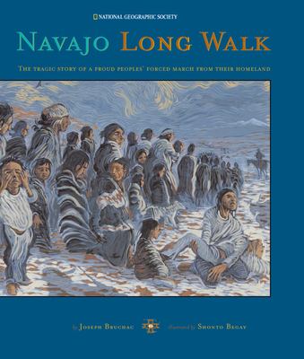 Navajo long walk : the tragic story of a proud people's forced march from their homeland