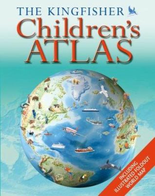 The Kingfisher children's atlas