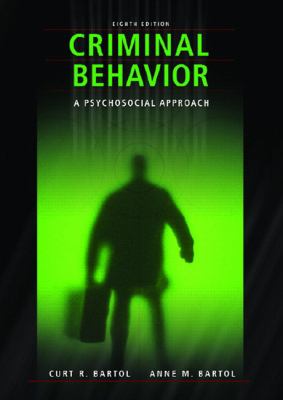 Criminal behavior : a psychosocial approach