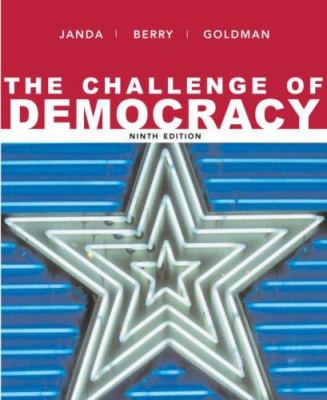 The challenge of democracy : government in America