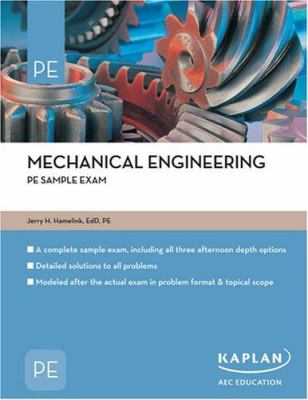 Mechanical Engineering PE Sample Exam