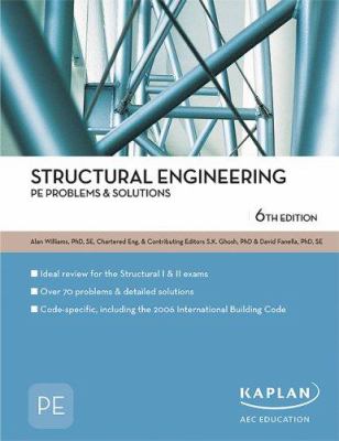 Structural engineering PE license review problems & solutions