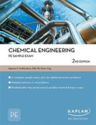 Chemical engineering PE sample exam