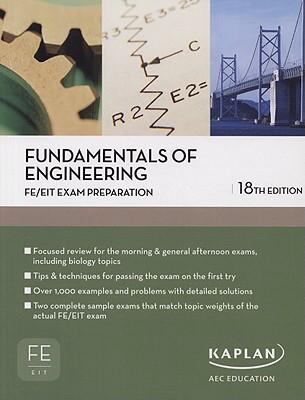 Fundamentals of engineering : FE/EIT exam preparation