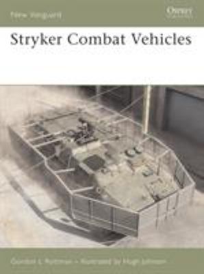 Stryker combat vehicles