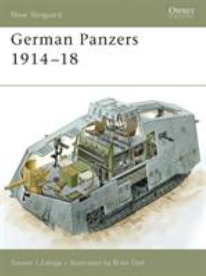 German panzers, 1914-18