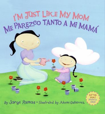 I'm just like my mom = Me parezco tanto a mi mamá. I'm just like my dad = Me parezco tanto a mi papá