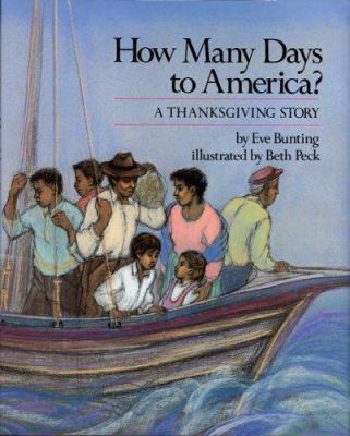 How many days to America? : a Thanksgiving story