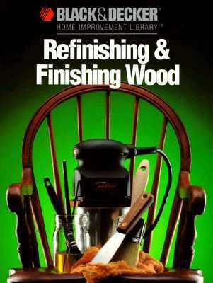 Refinishing & finishing wood.