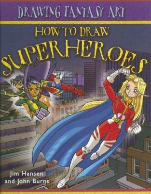 How to draw superheroes