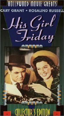 His girl Friday