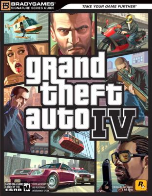 Grand theft auto IV : official strategy guide