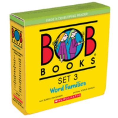 Bob books : set 3 : word families
