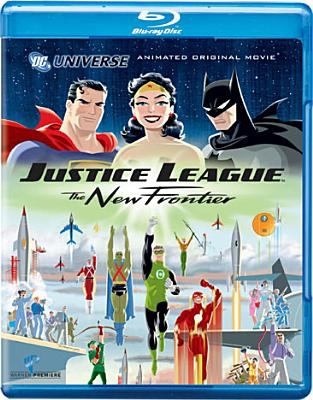 Justice League. The new frontier