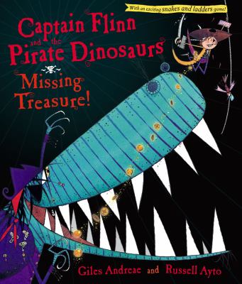 Captain Flinn and the pirate dinosaurs, missing treasure!