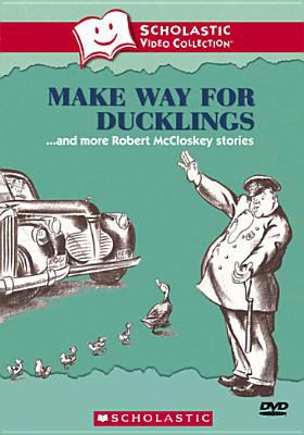 Make way for ducklings and more McCloskey stories