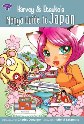 Harvey and Etsuko's manga guide to Japan