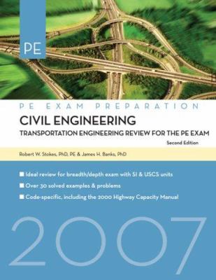 Civil engineering : transportation engineering review for the PE exam