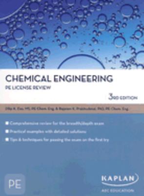 Chemical engineering : PE license review