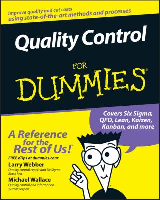 Quality control for dummies