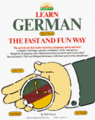 Learn German the fast and fun way