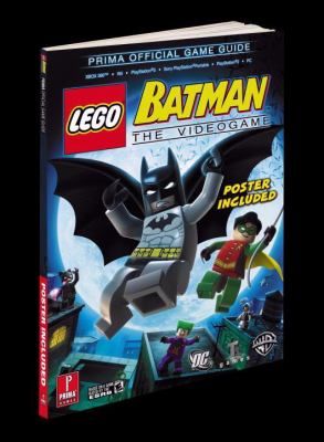 Lego Batman, the videogame : Prima official game guide